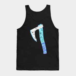 OP Neon Axe Tank Top